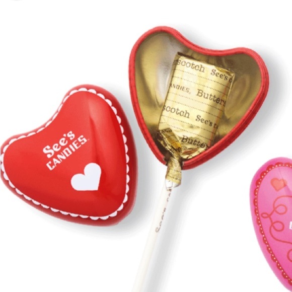 SEE'S CANDIES Lot of 3 Happy Easter Lollipop Covers Bunny Egg Spring Pastel NEW - Picture 4 of 4